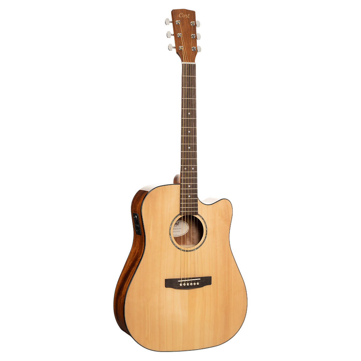 Đàn Guitar Acoustic Earth60CE, Natural Gloss