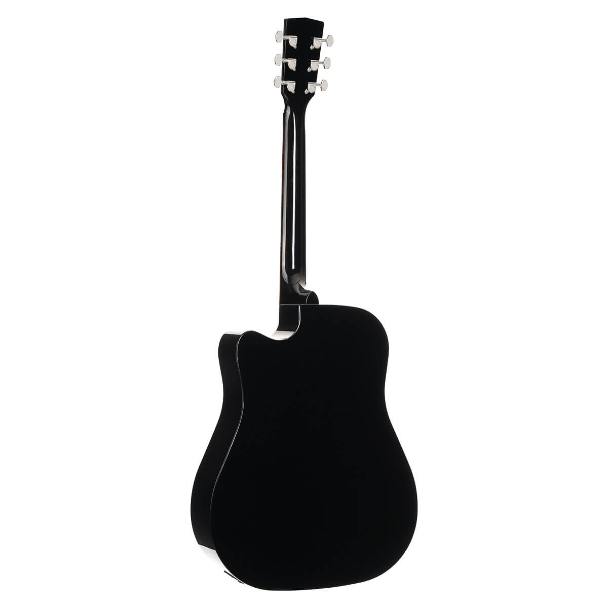 Đàn Guitar Acoustic Earth60CE, Black Gloss
