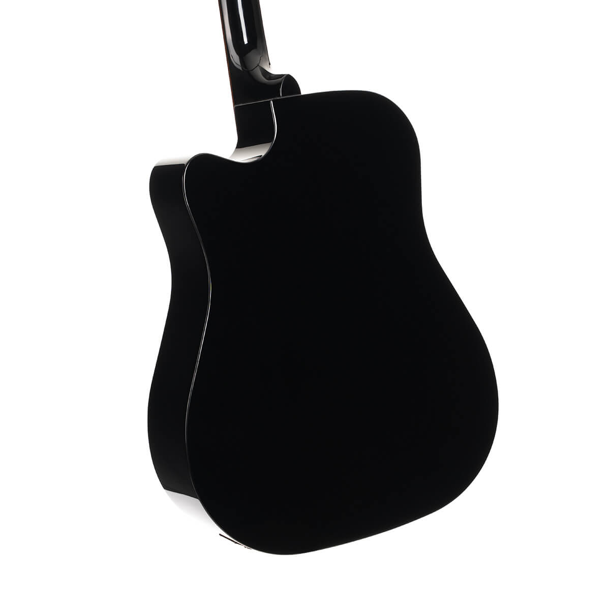 Đàn Guitar Acoustic Earth60CE, Black Gloss