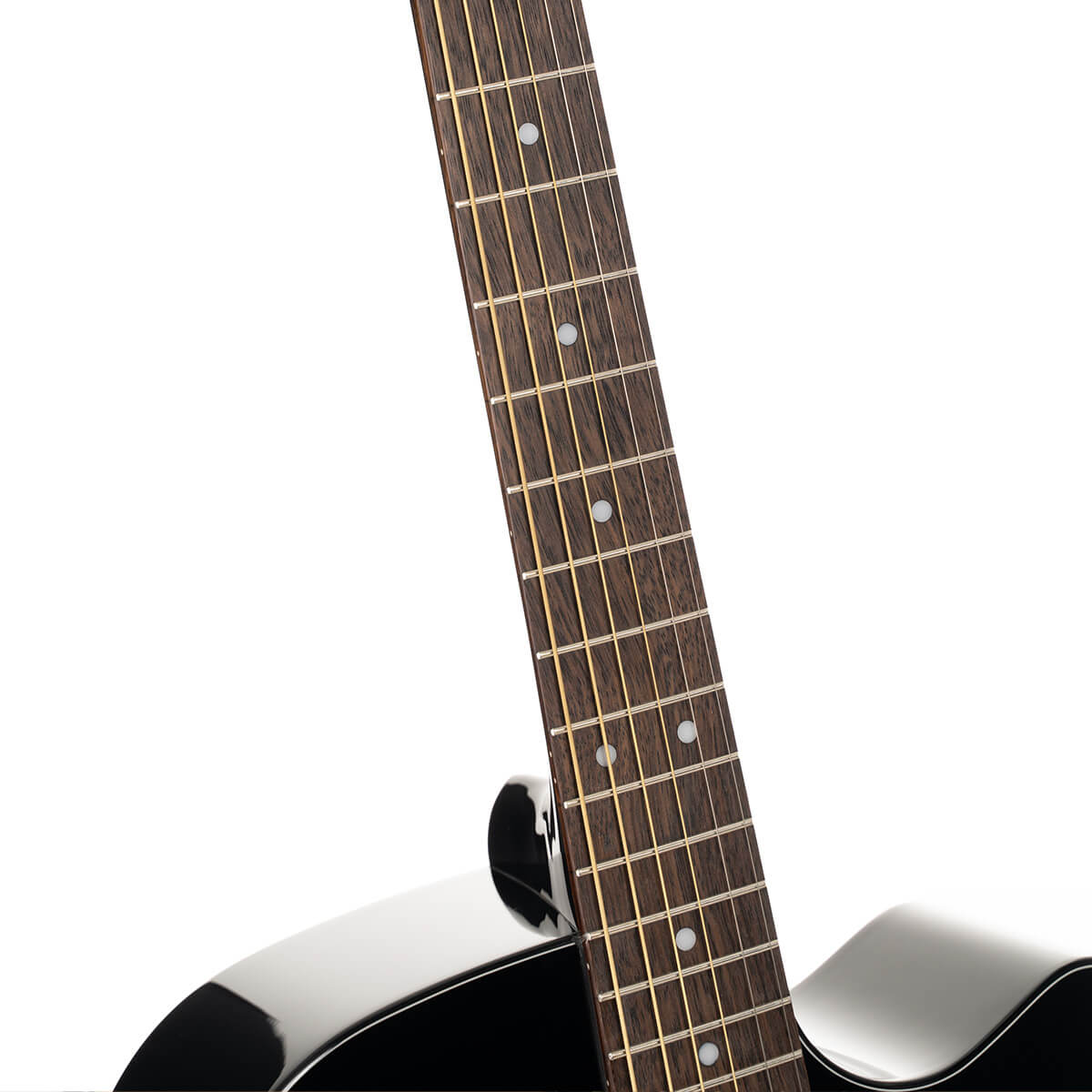 Đàn Guitar Acoustic Earth60CE, Black Gloss