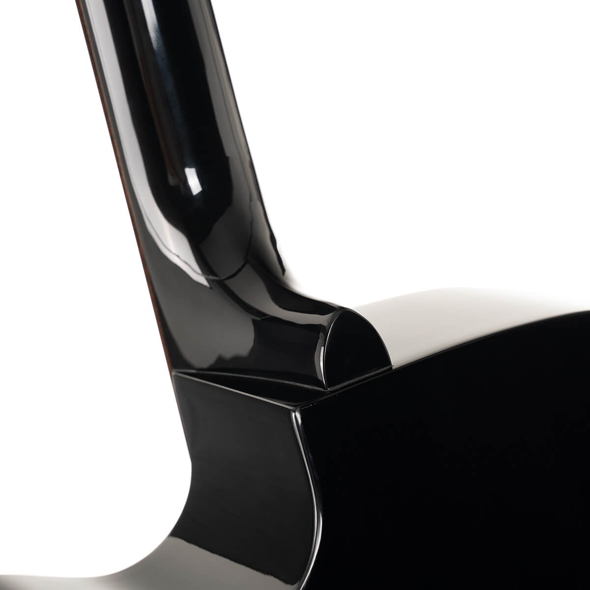 Đàn Guitar Acoustic Earth60CE, Black Gloss