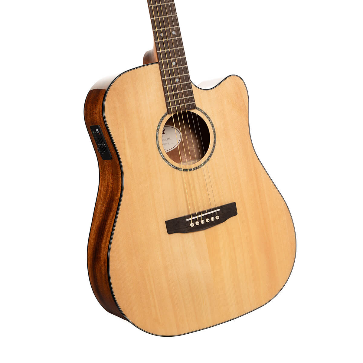 Đàn Guitar Acoustic Earth60CE, Natural Gloss