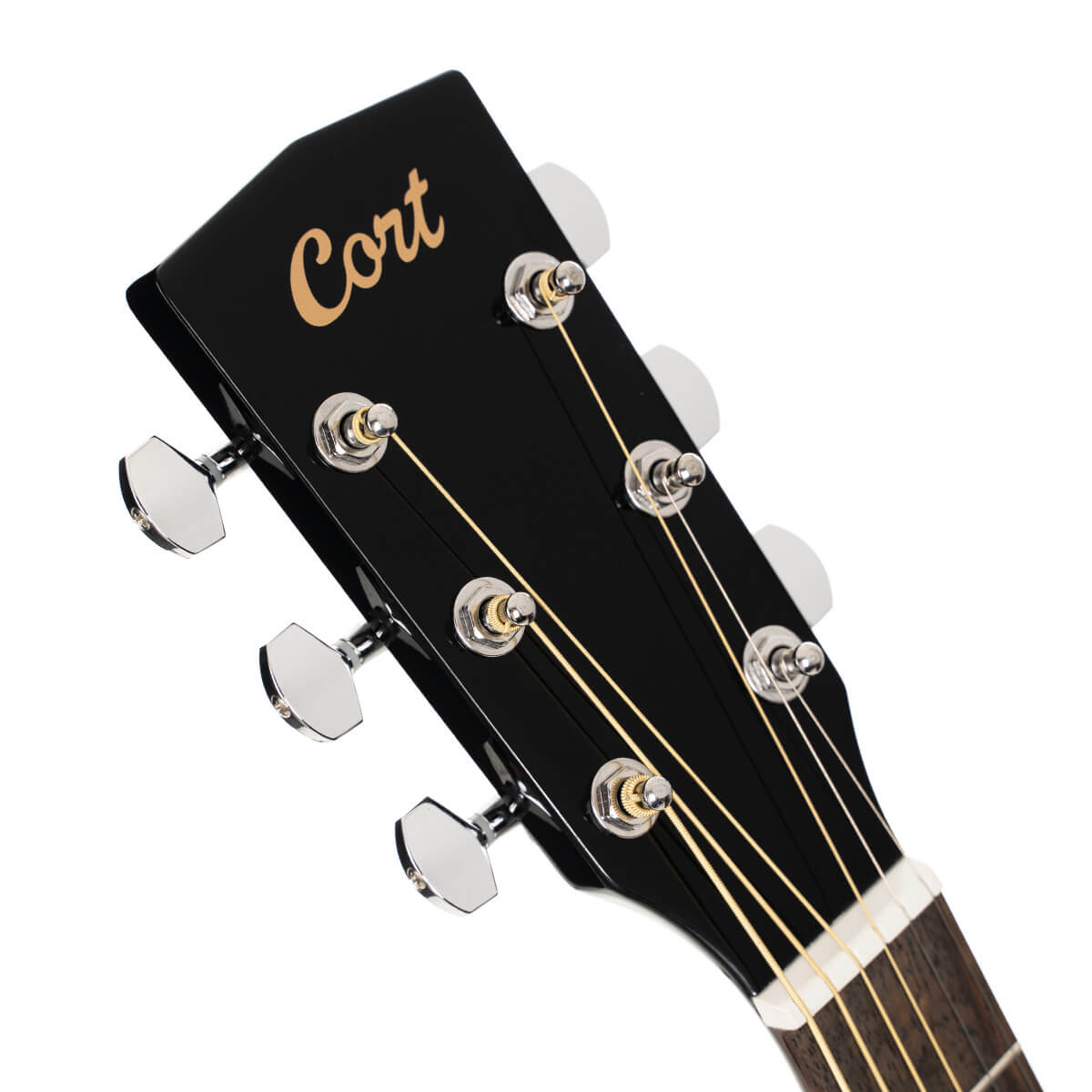 Đàn Guitar Acoustic Earth60CE, Black Gloss