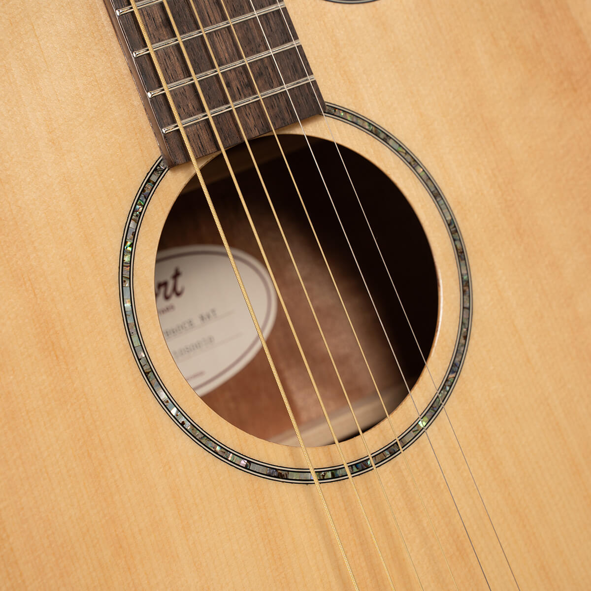 Đàn Guitar Acoustic Earth60CE, Natural Gloss