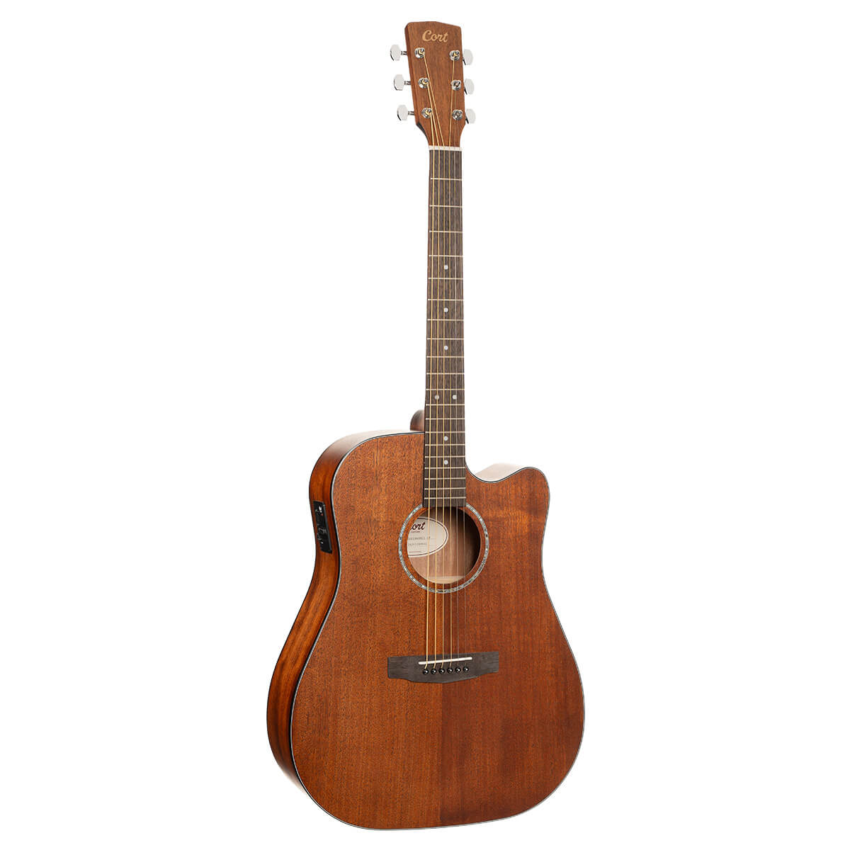 Đàn Guitar Acoustic Cort Earth60MCE