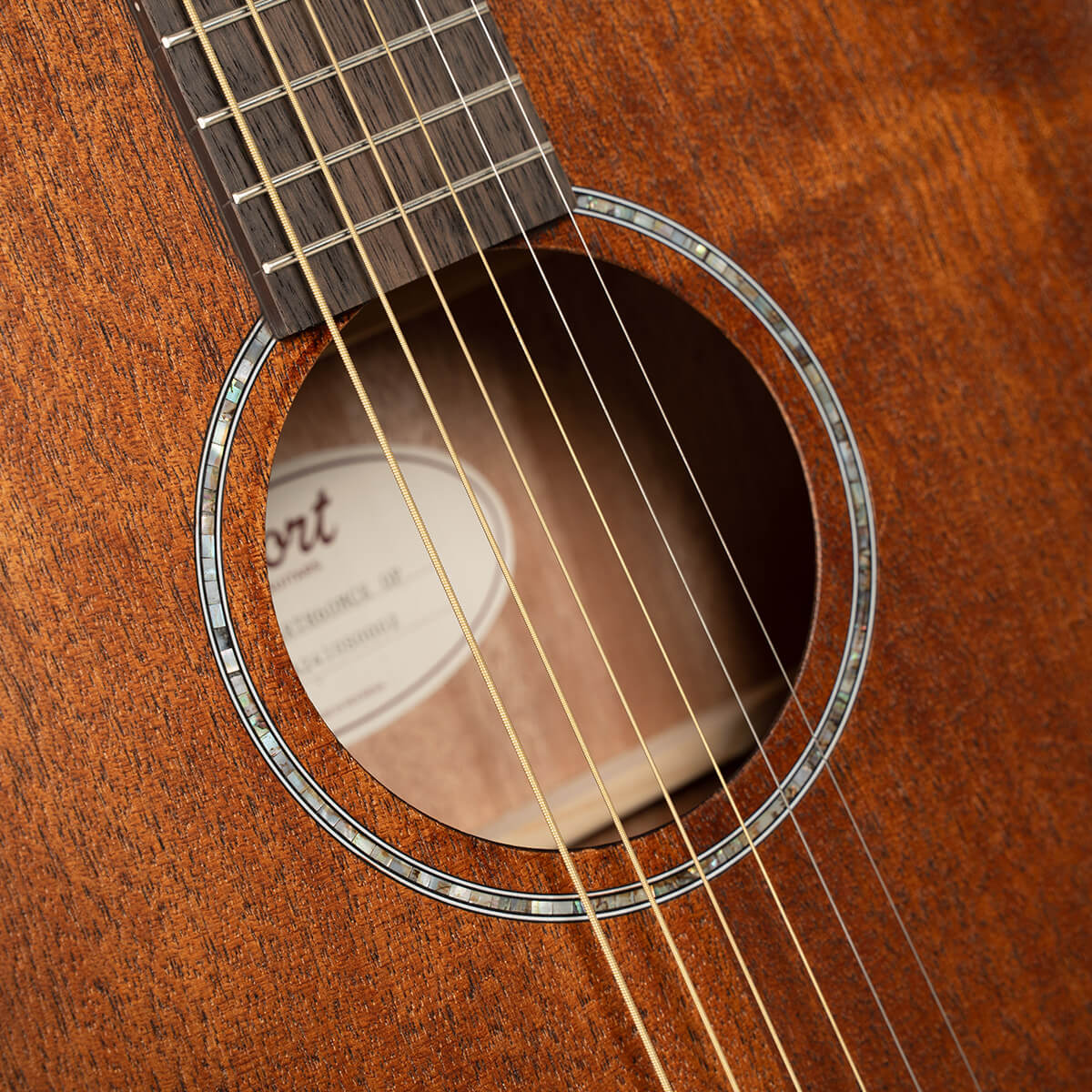 Đàn Guitar Acoustic Cort Earth60MCE
