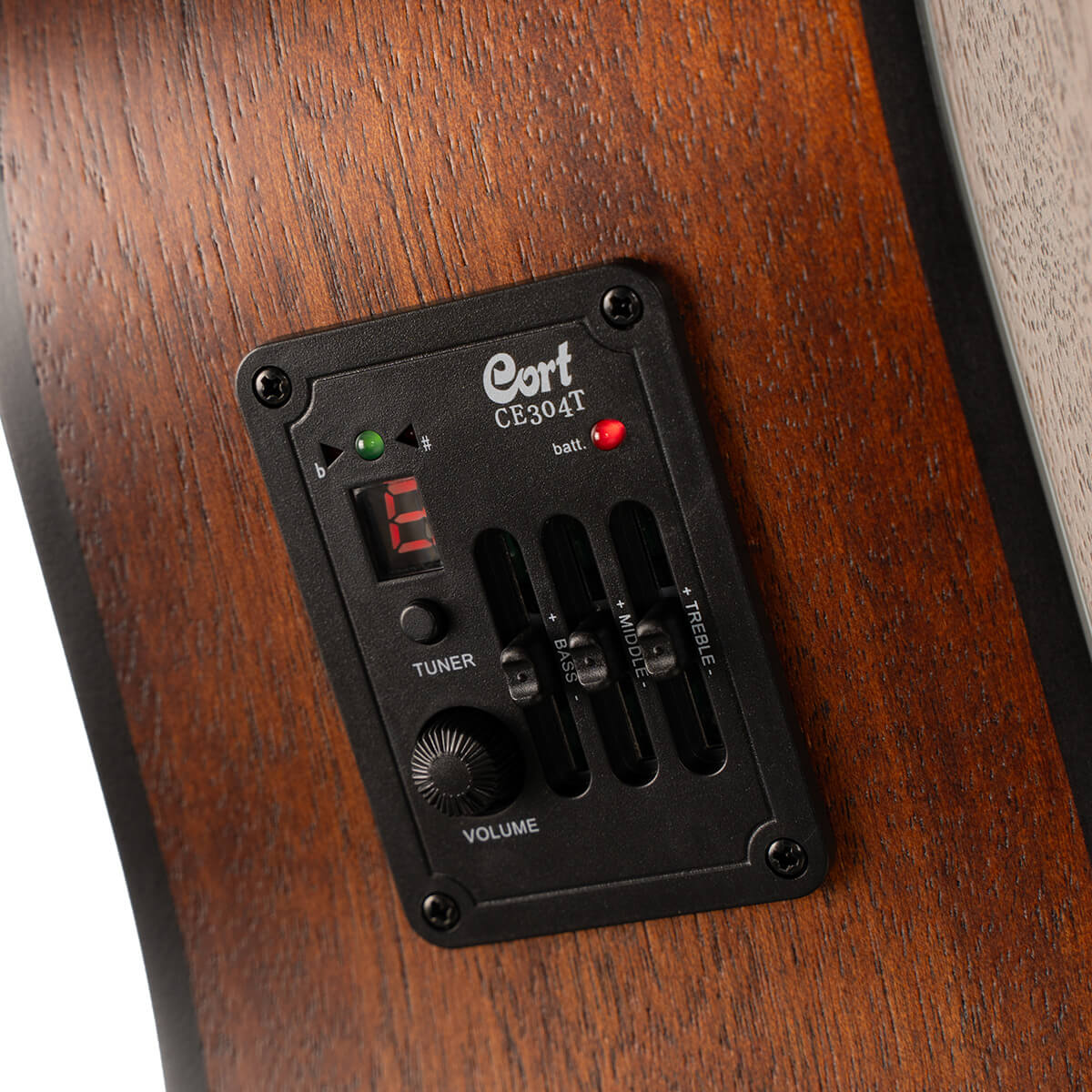 Đàn Guitar Acoustic Cort Earth60MCE