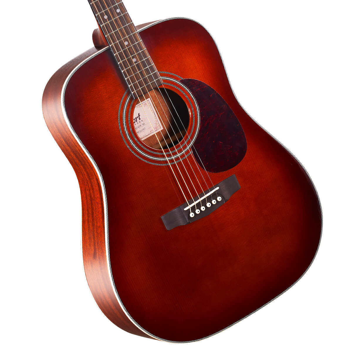 Đàn Guitar Acoustic Cort Earth70, Brown