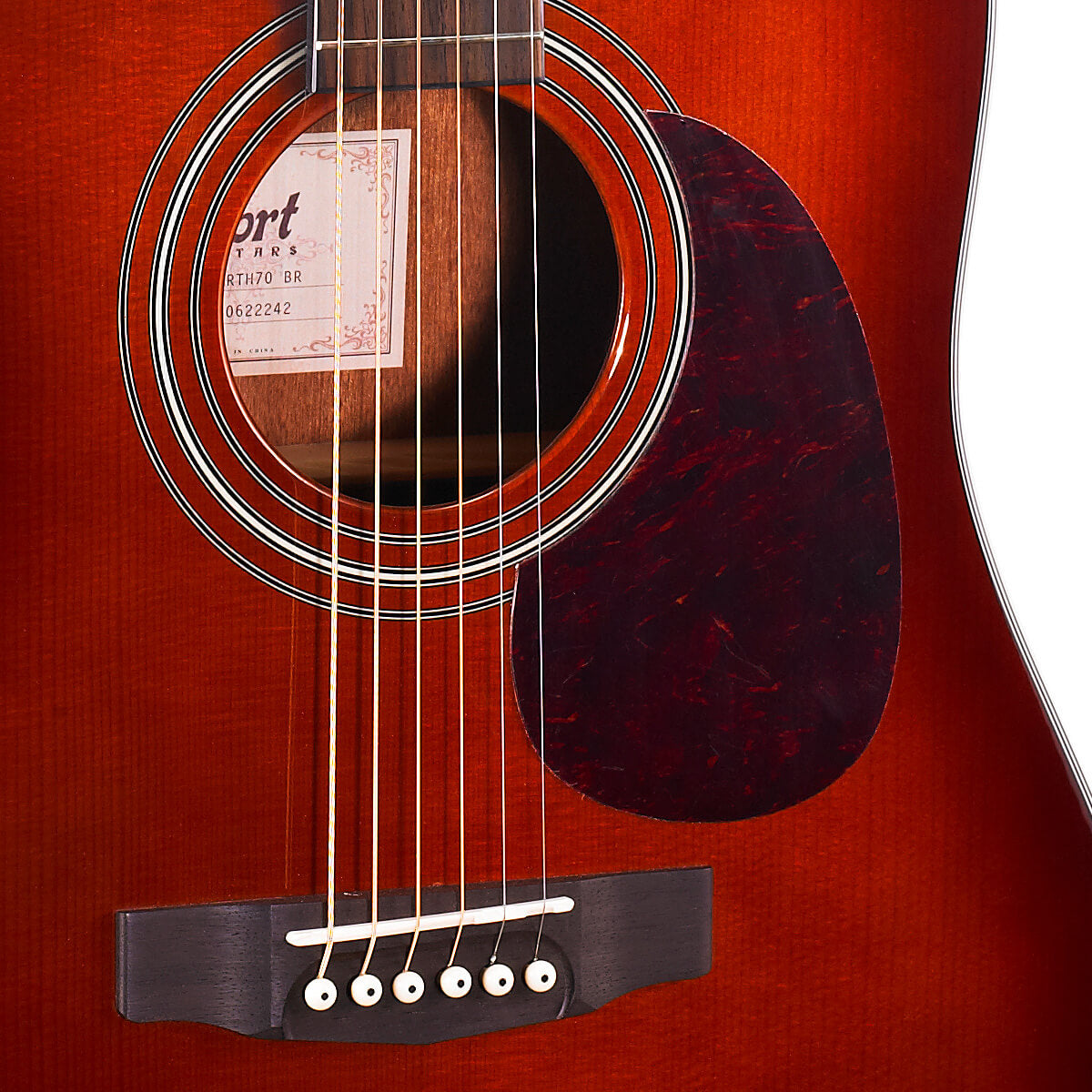 Đàn Guitar Acoustic Cort Earth70, Brown