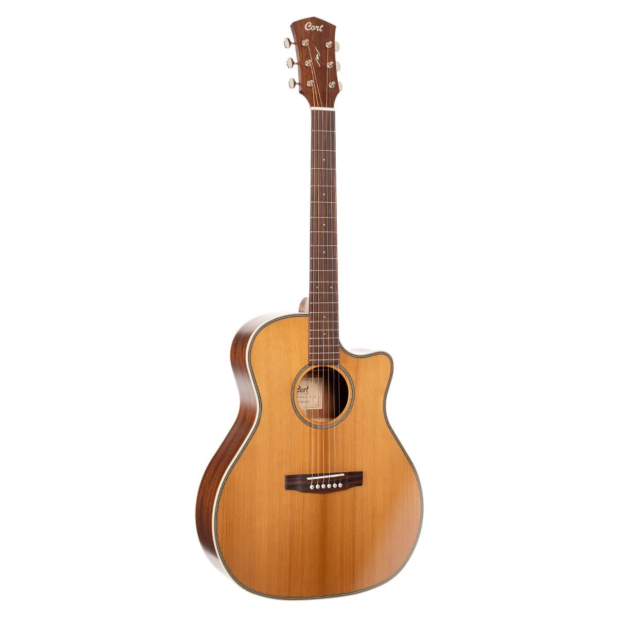 Đàn Guitar Acoustic Essence-GA4, Natural Semi Gloss