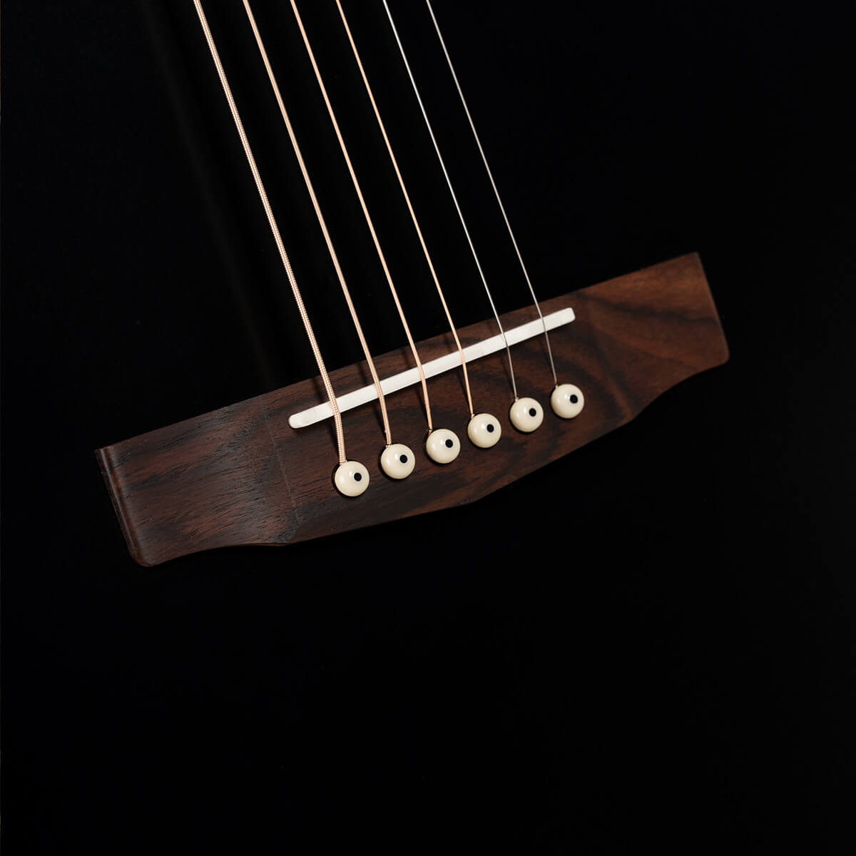 Đàn Guitar Acoustic Essence-GA4, Black Top Semi Gloss