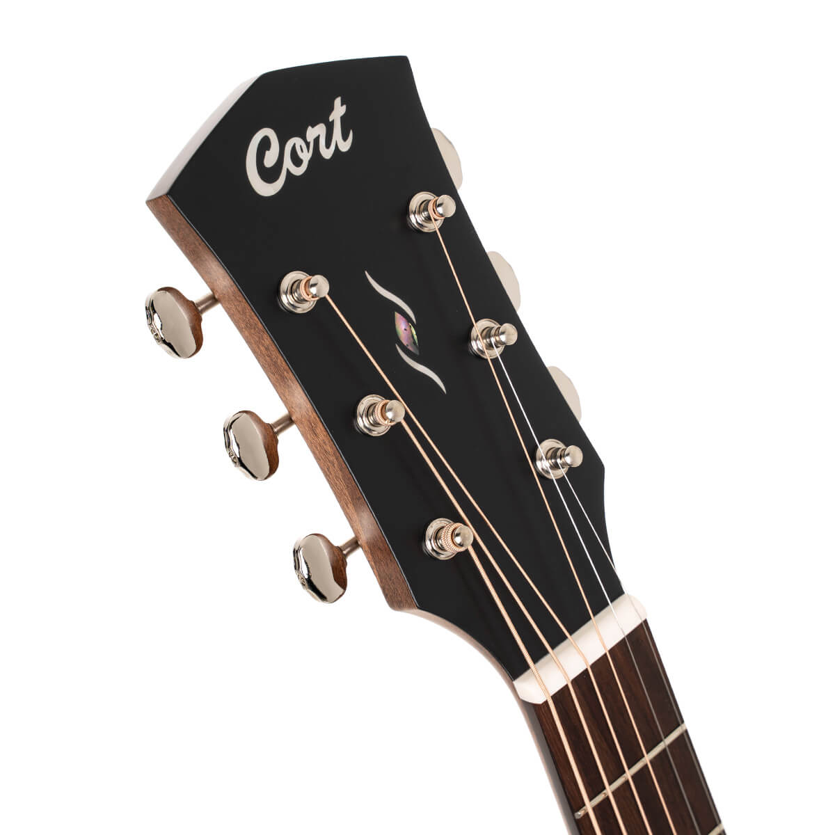 Đàn Guitar Acoustic Essence-GA4, Black Top Semi Gloss