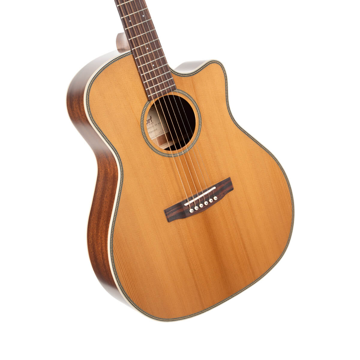 Đàn Guitar Acoustic Essence-GA4, Natural Semi Gloss