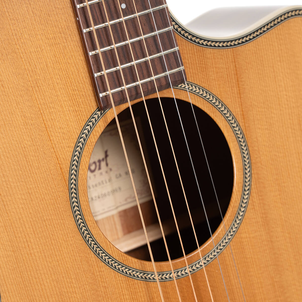 Đàn Guitar Acoustic Essence-GA4, Natural Semi Gloss