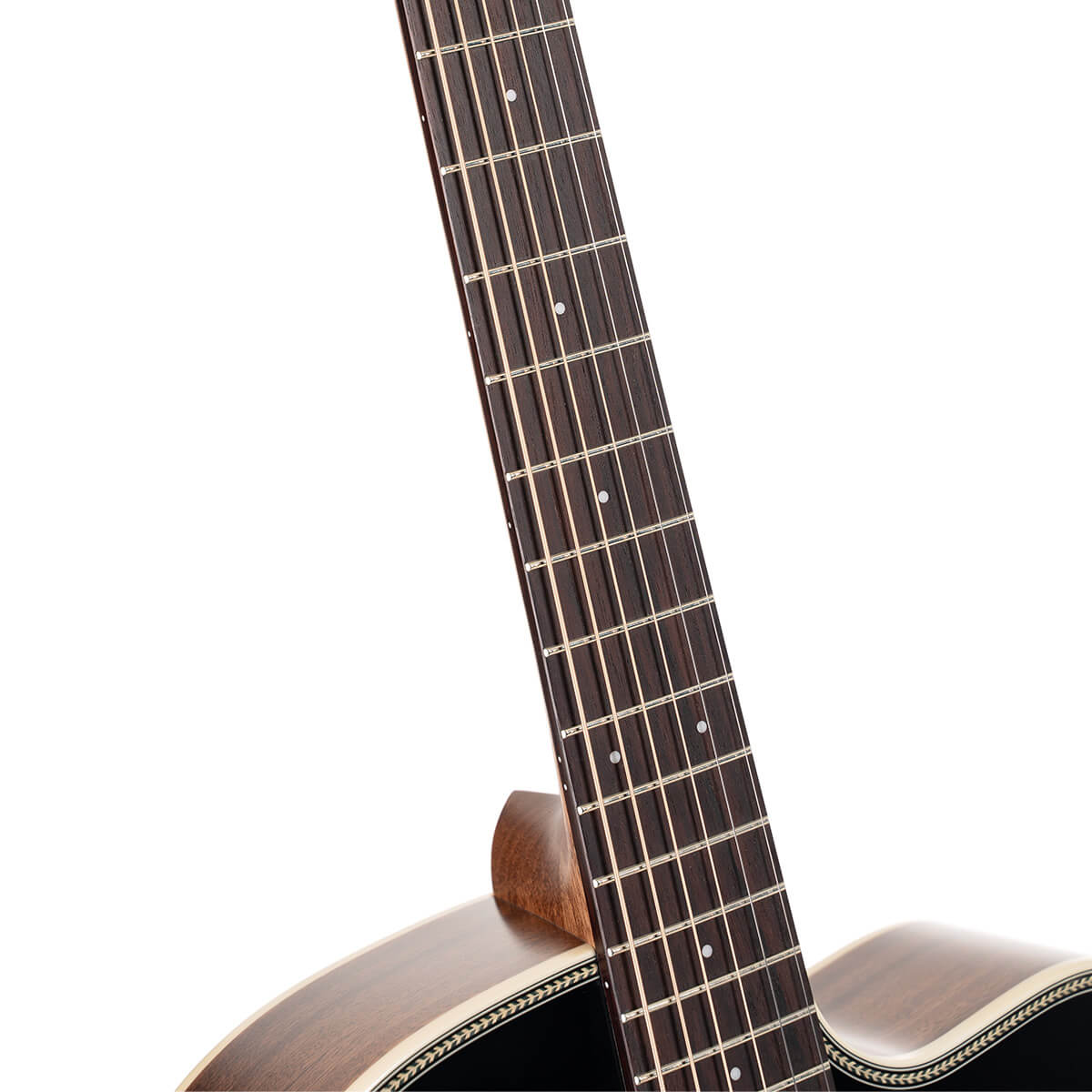 Đàn Guitar Acoustic Essence-OC4, Black Top Semi Gloss