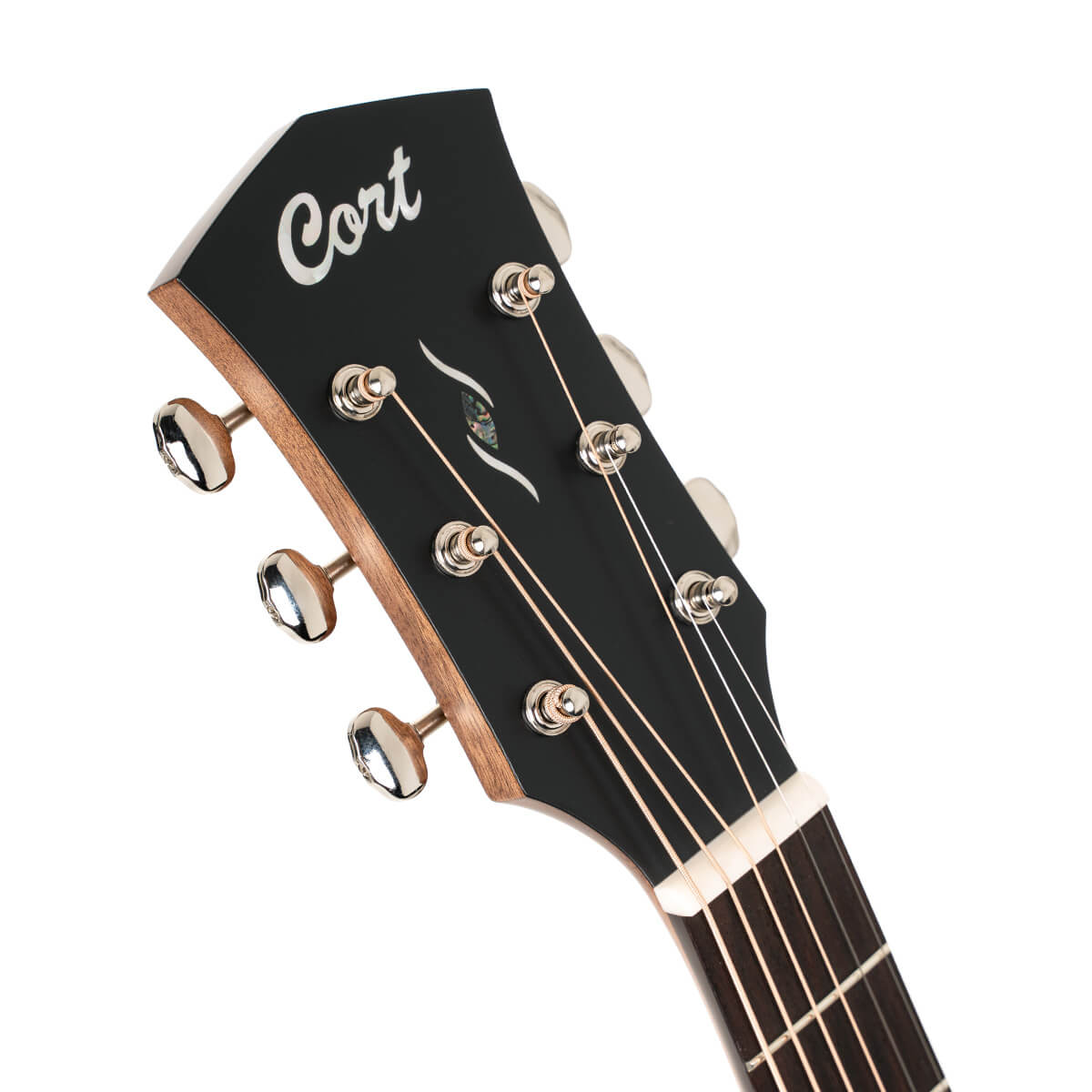 Đàn Guitar Acoustic Essence-OC4, Black Top Semi Gloss
