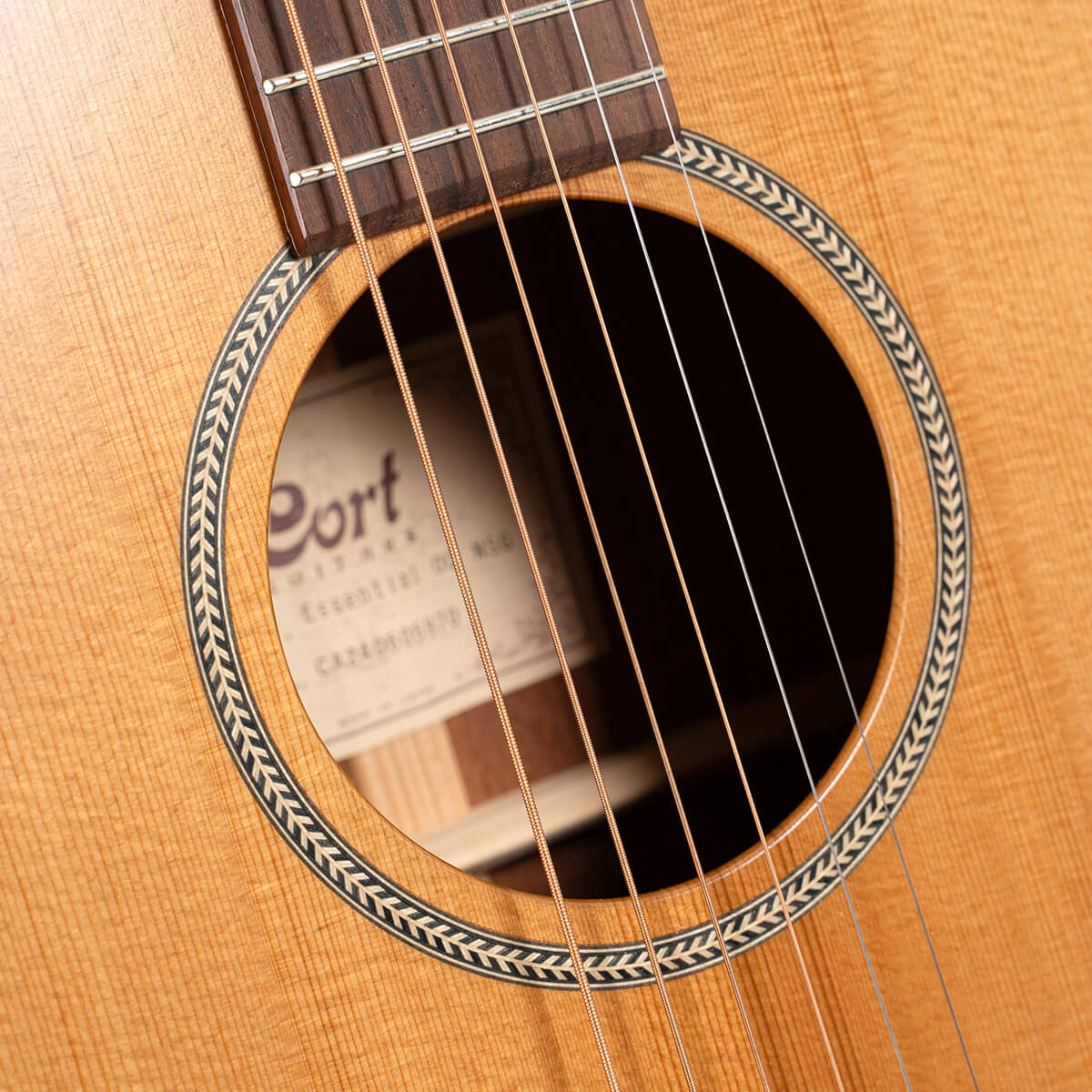 Đàn Guitar Acoustic Essence-OC4, Natural Semi Gloss