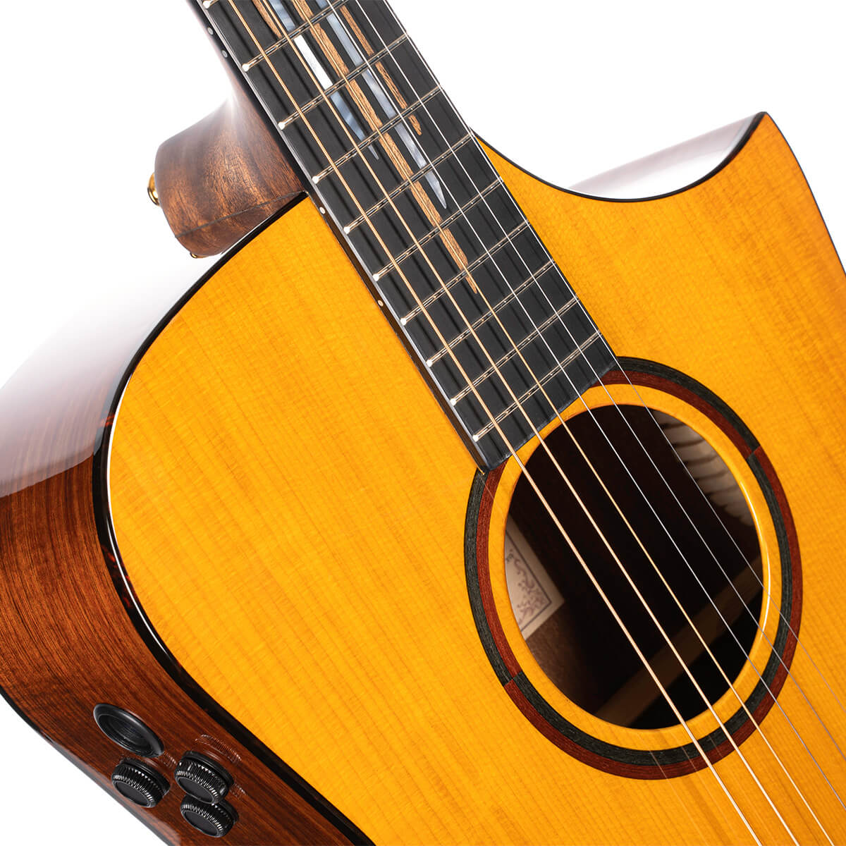 Đàn Guitar Acoustic Cort LUXE II