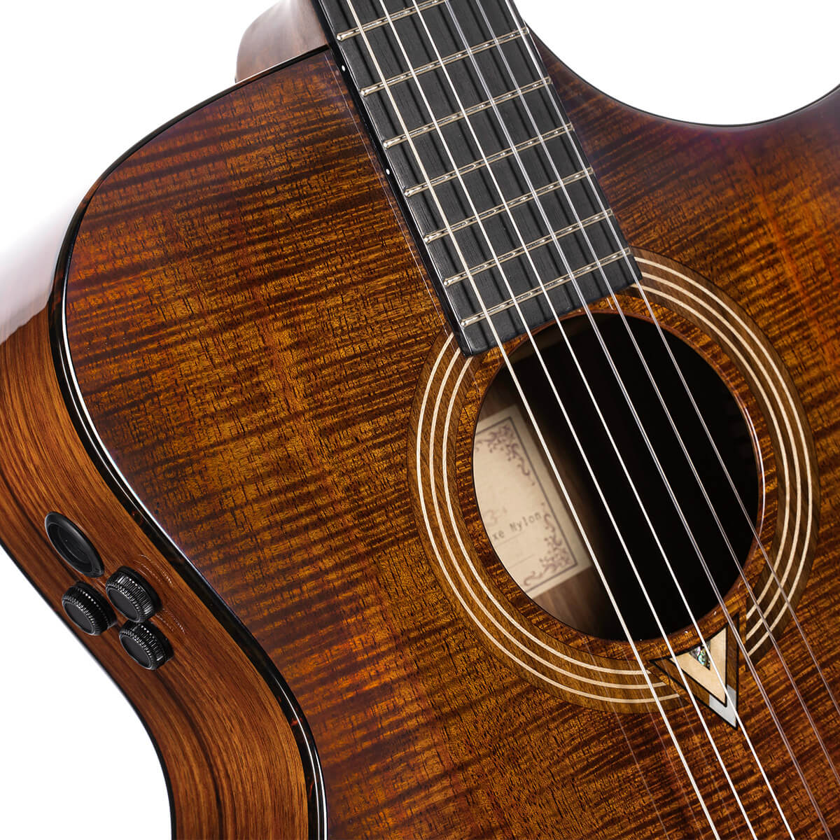 Đàn Guitar Classic Cort Luxe Nylon Frank Gambale Signature