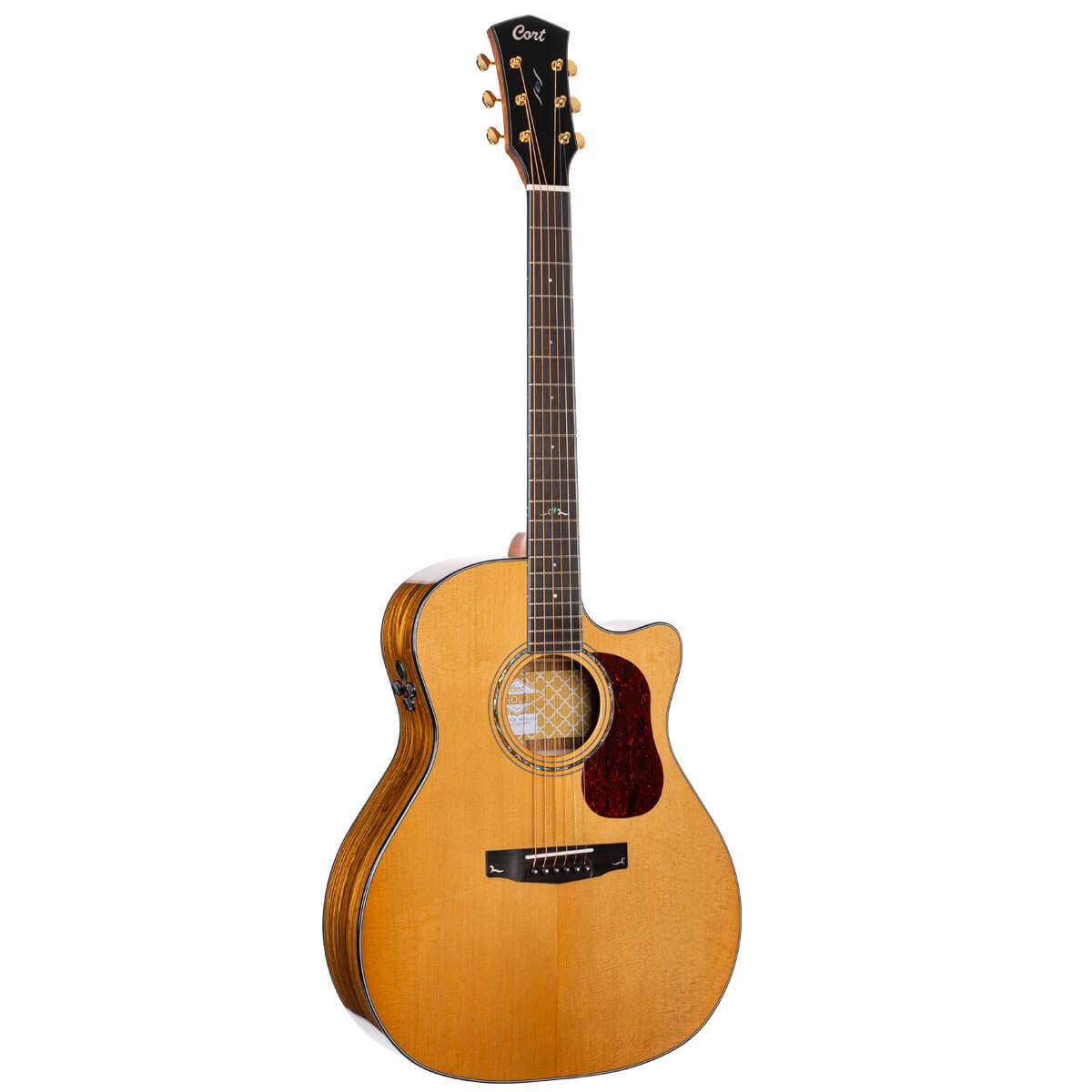 Đàn Guitar Acoustic Cort Gold-A6 Bocote
