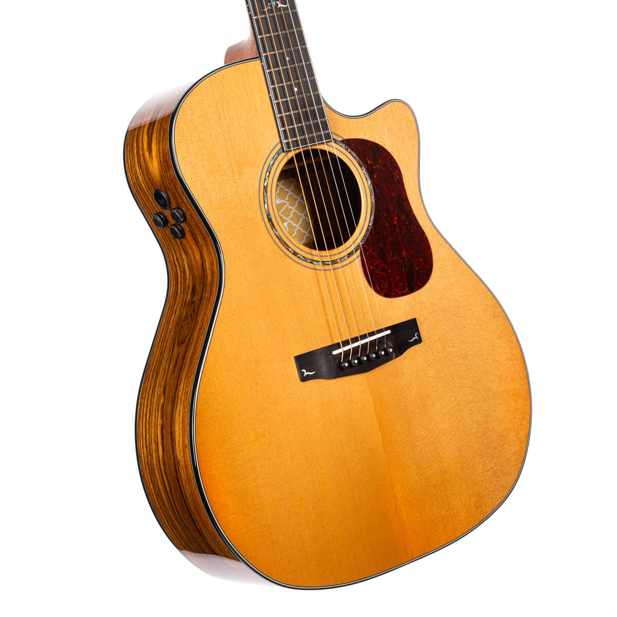 Đàn Guitar Acoustic Cort Gold-A6 Bocote