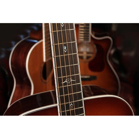 Đàn Guitar Acoustic Cort Gold-A8, Light Burst
