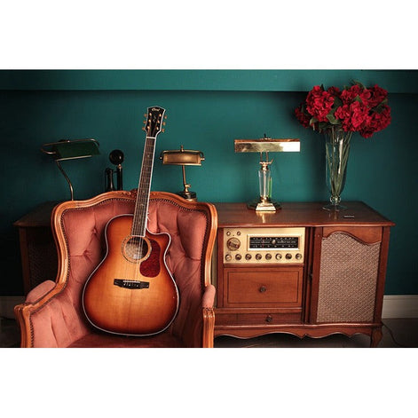 Đàn Guitar Acoustic Cort Gold-A8, Light Burst