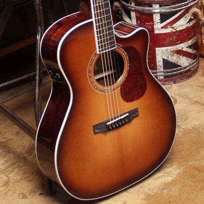 Đàn Guitar Acoustic Cort Gold-A8, Light Burst