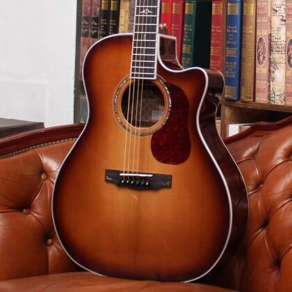 Đàn Guitar Acoustic Cort Gold-A8, Light Burst
