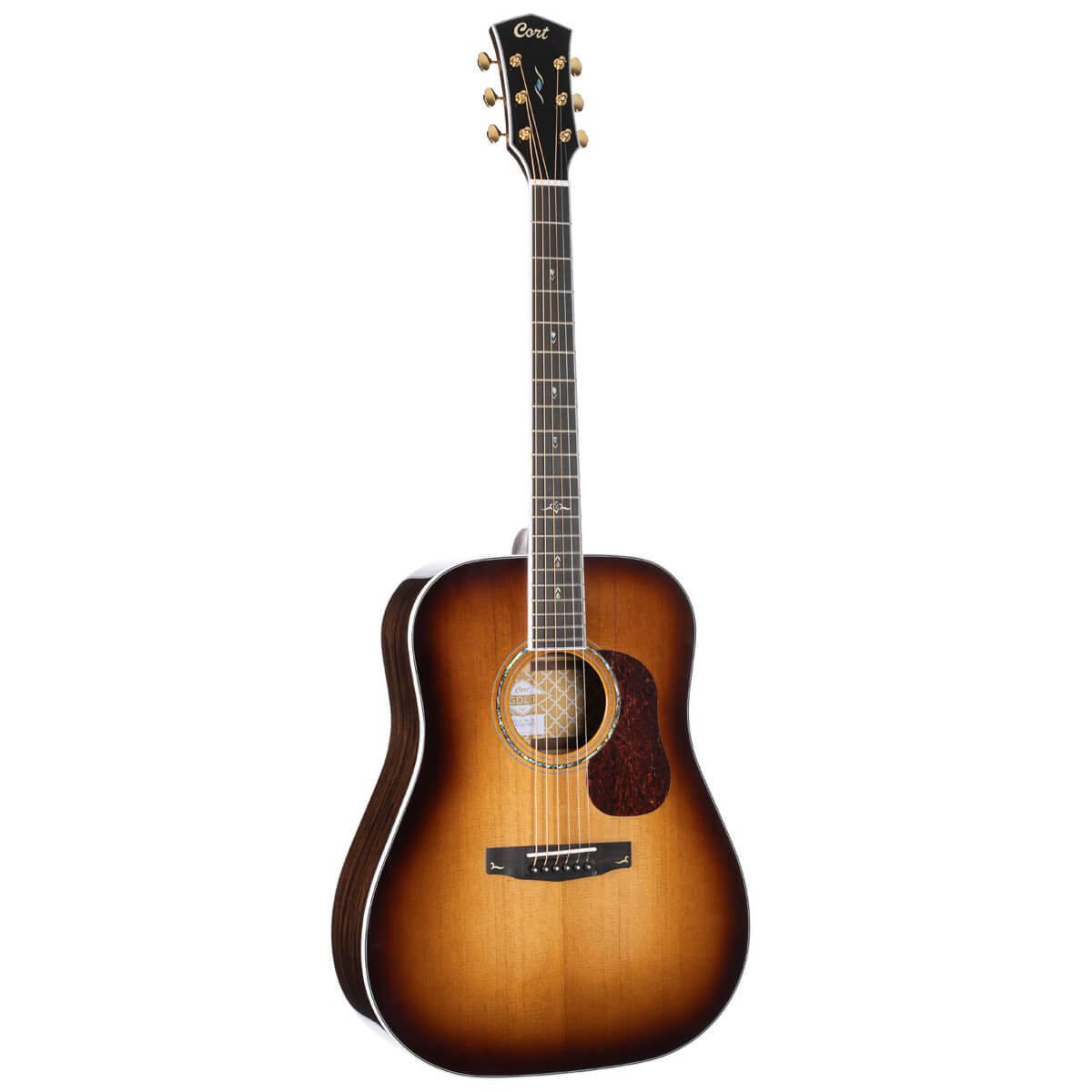 Đàn Guitar Acoustic Cort Gold-D8, Light Burst