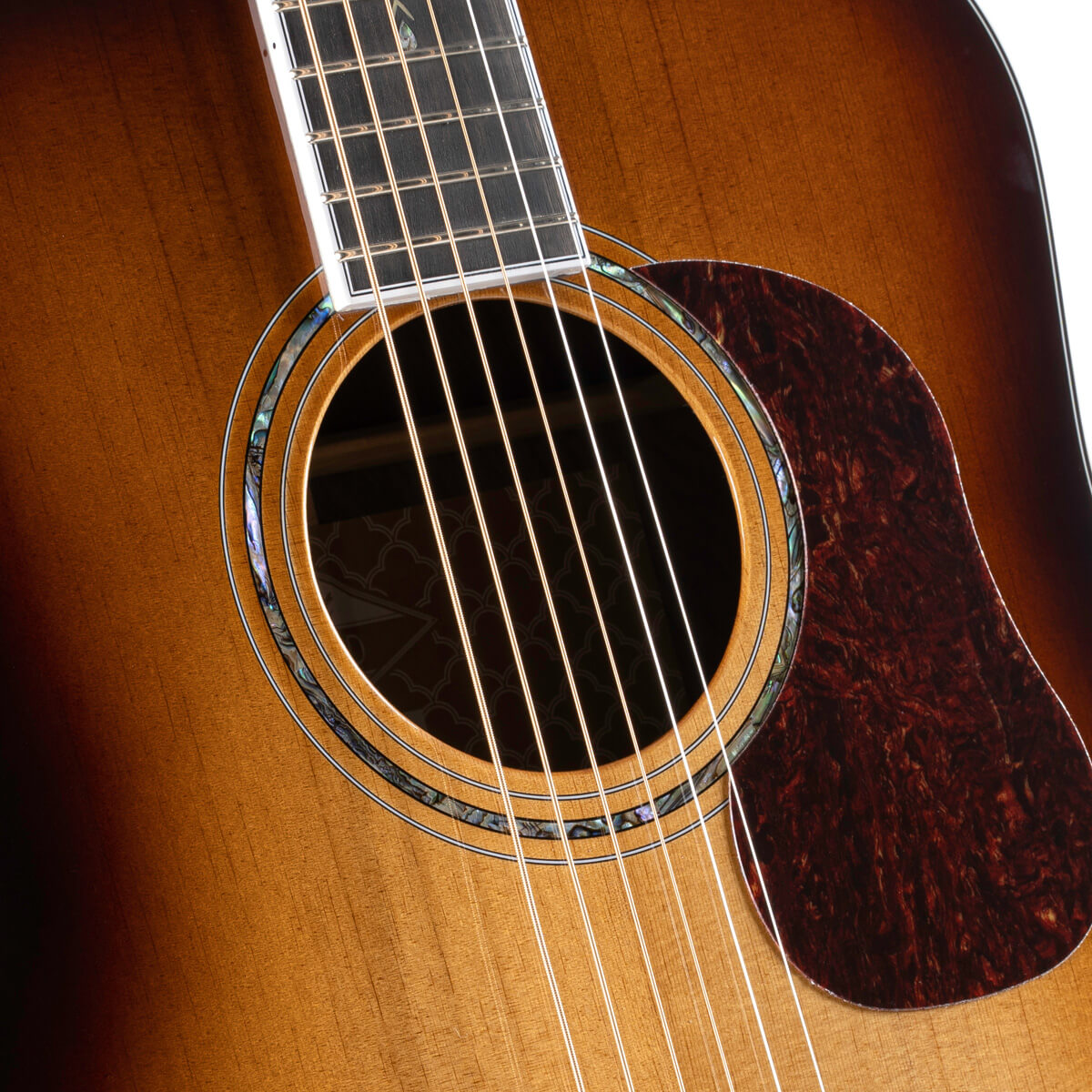 Đàn Guitar Acoustic Cort Gold-D8, Light Burst