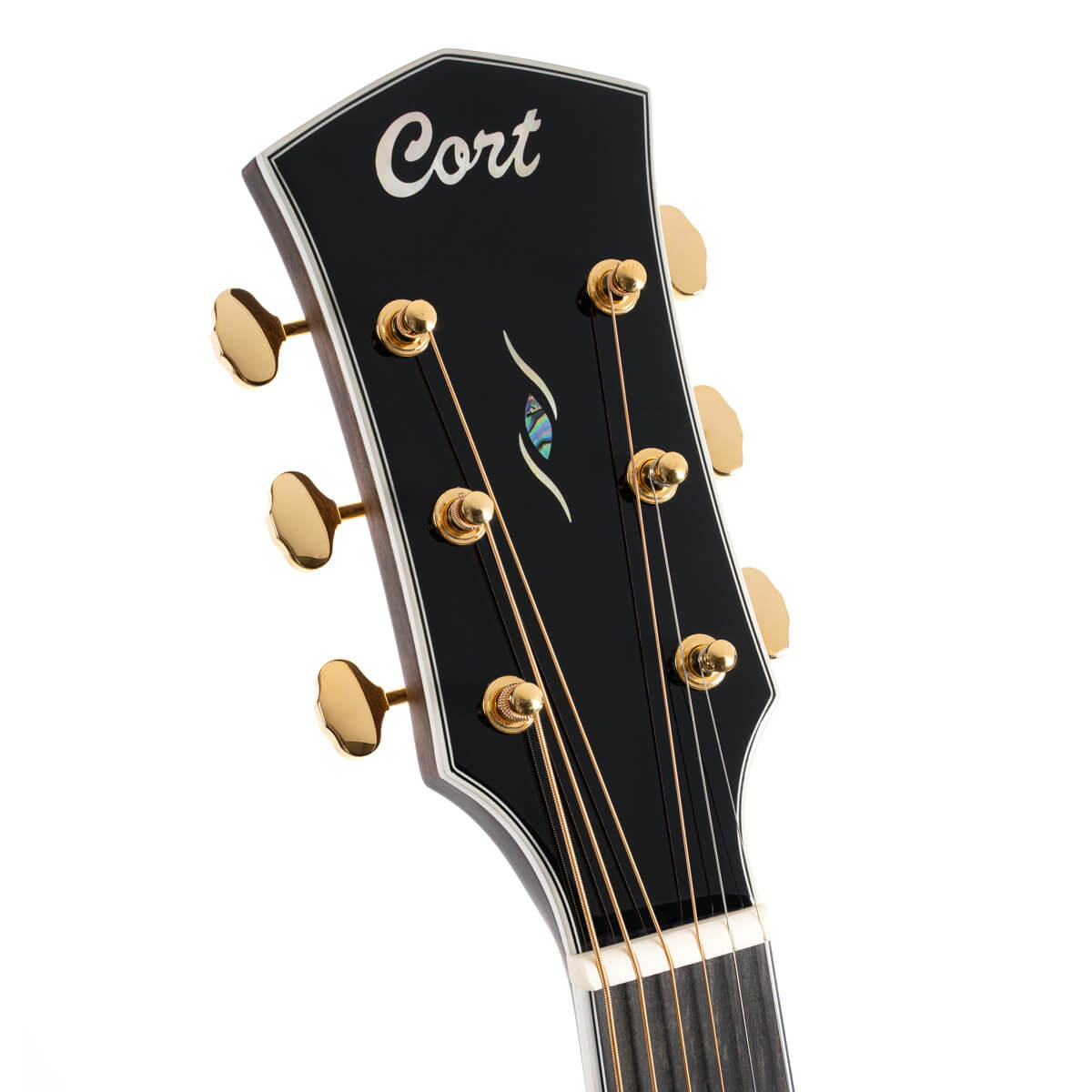 Đàn Guitar Acoustic Cort Gold-D8, Natural Gloss