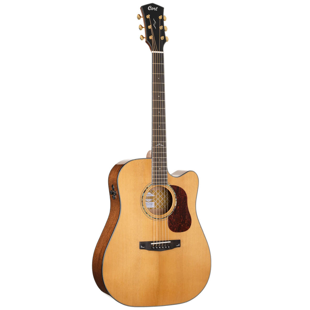 Đàn Guitar Acoustic Cort Gold-DC6