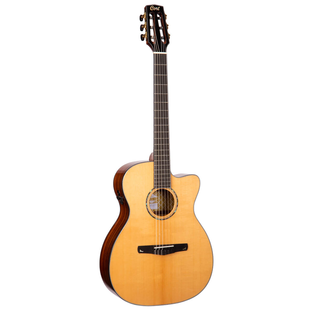 Đàn Guitar Classic Cort Gold-OC8 Nylon