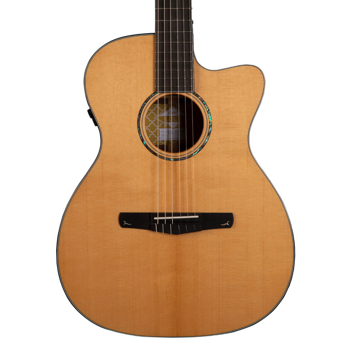 Đàn Guitar Classic Cort Gold-OC8 Nylon