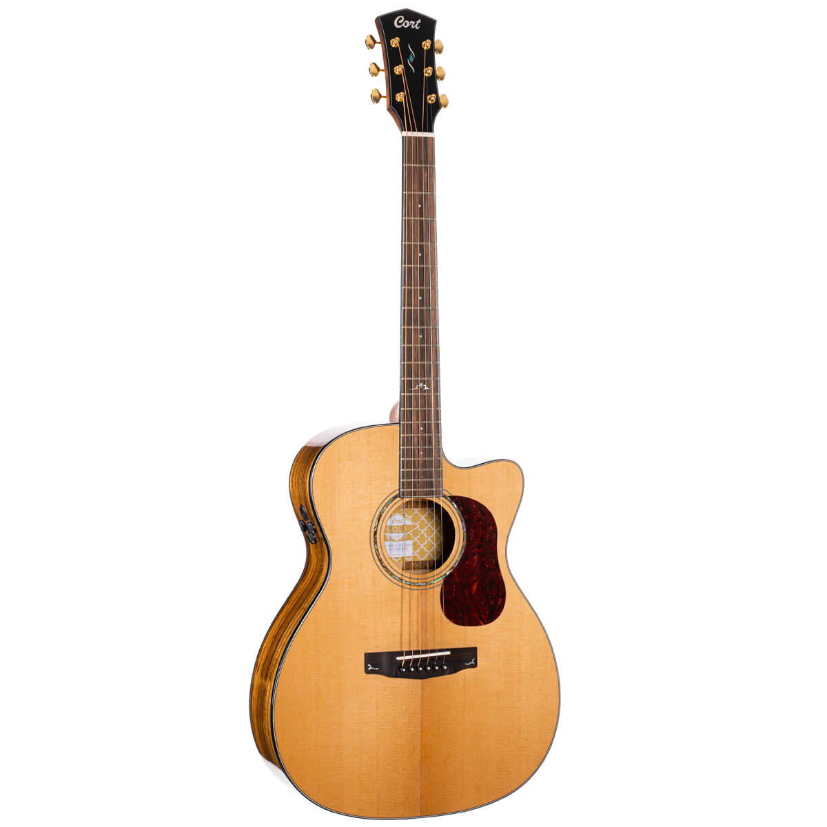 Đàn Guitar Acoustic Cort Gold-OC6 Bocote