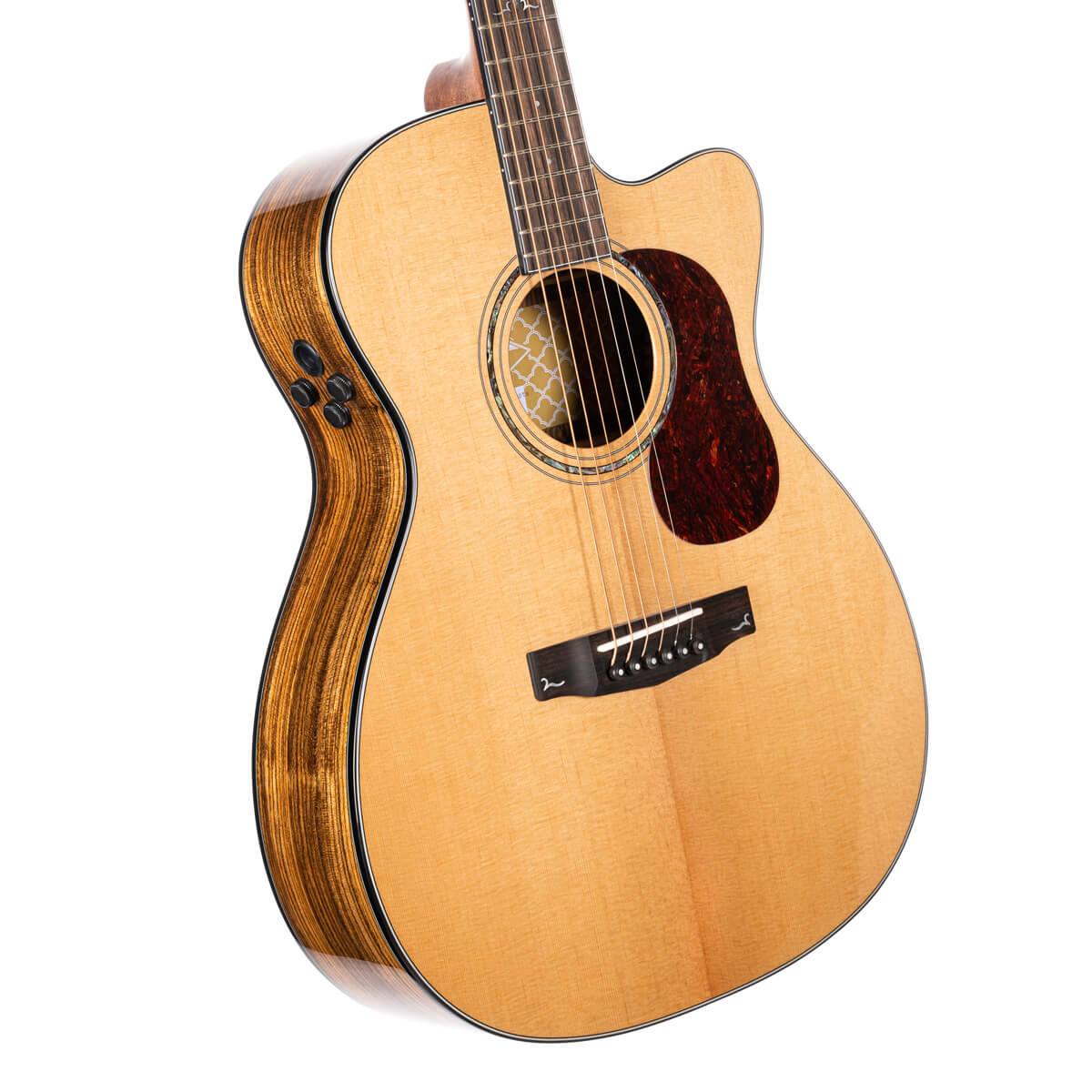 Đàn Guitar Acoustic Cort Gold-OC6 Bocote