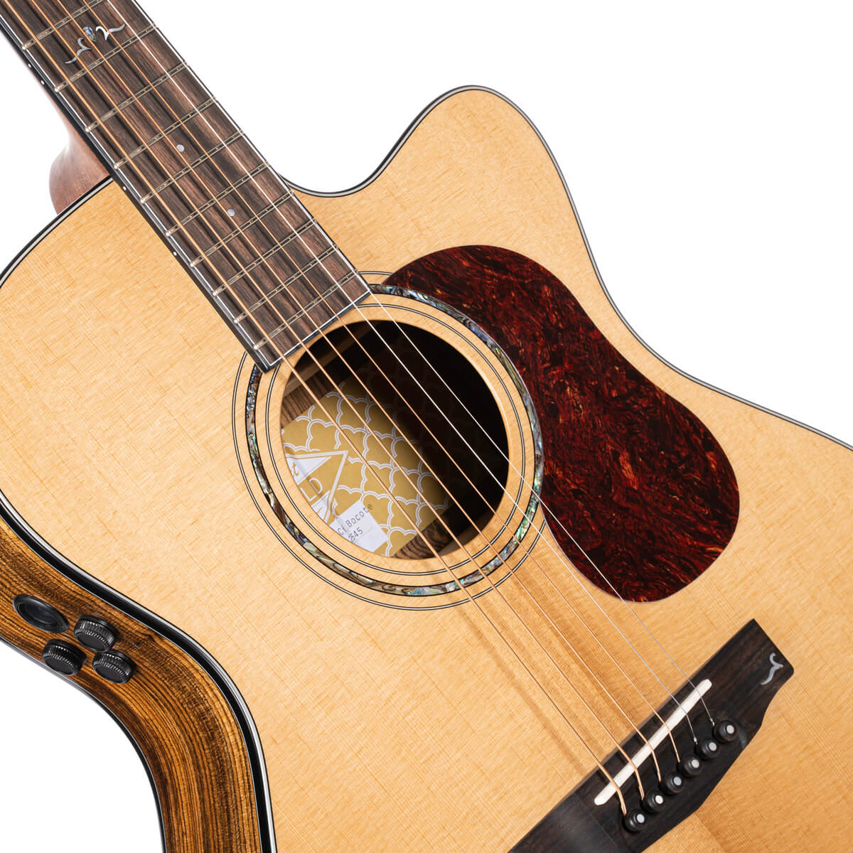 Đàn Guitar Acoustic Cort Gold-OC6 Bocote
