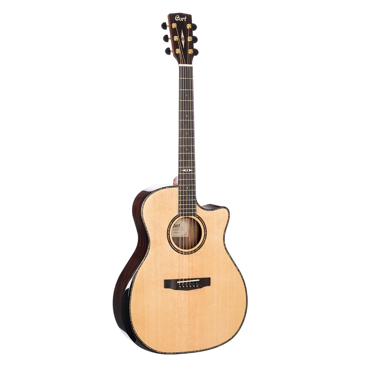 Đàn Guitar Acoustic Cort GA-PF Bevel