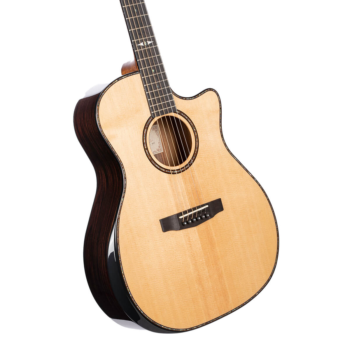 Đàn Guitar Acoustic Cort GA-PF Bevel