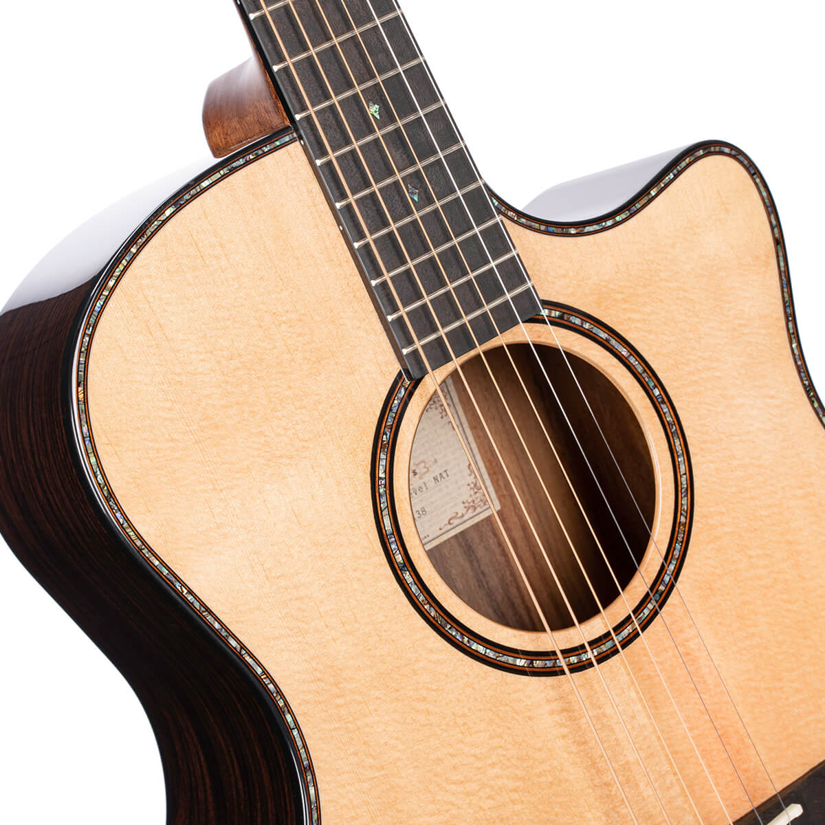 Đàn Guitar Acoustic Cort GA-PF Bevel
