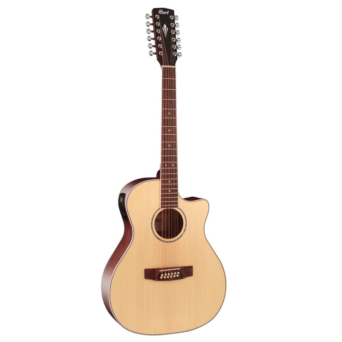 Đàn Guitar Acoustic Cort GA-MEDX-12