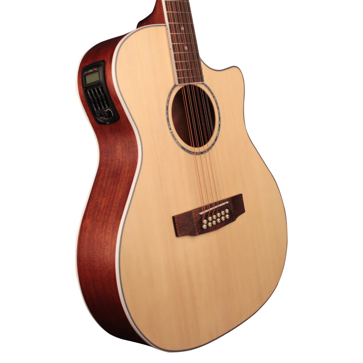 Đàn Guitar Acoustic Cort GA-MEDX-12