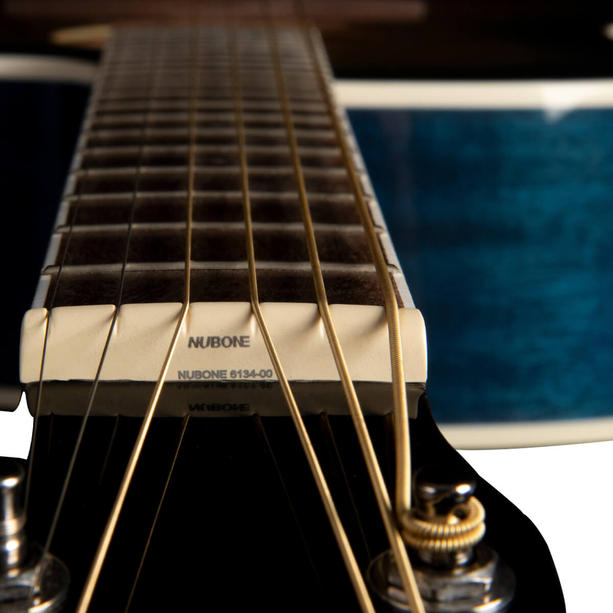 Đàn Guitar Acoustic Cort GA-QF, Coral Blue Burst