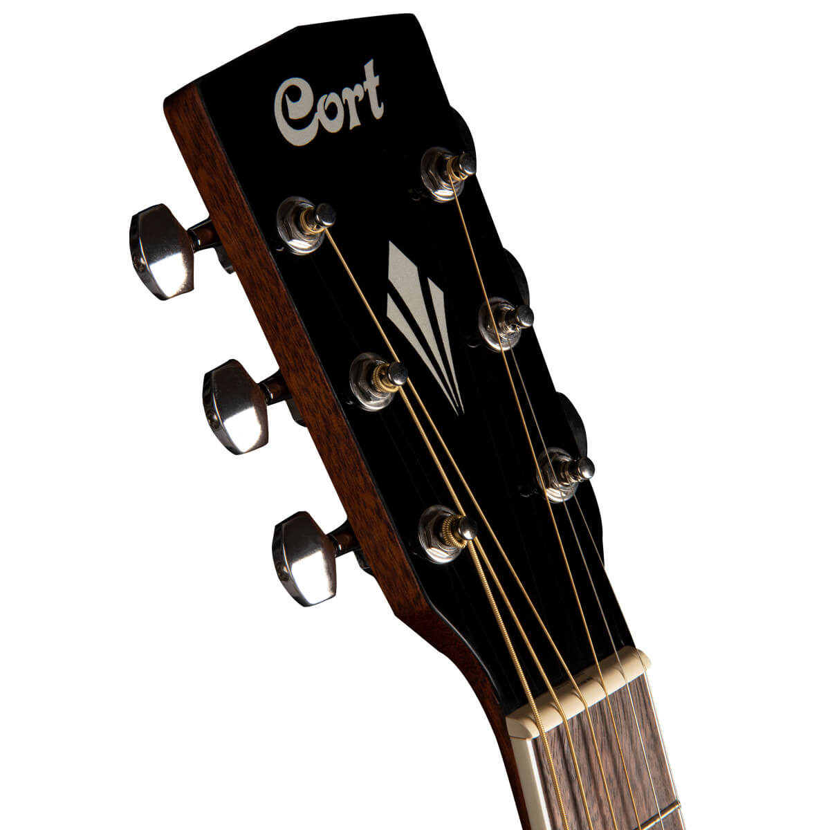 Đàn Guitar Acoustic Cort GA-QF, Coral Blue Burst