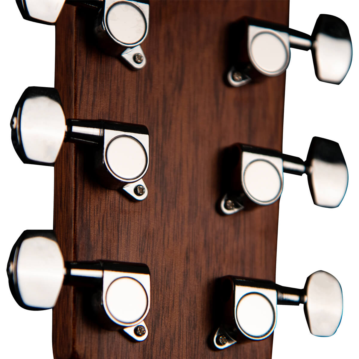 Đàn Guitar Acoustic Cort GA-QF, Coral Blue Burst