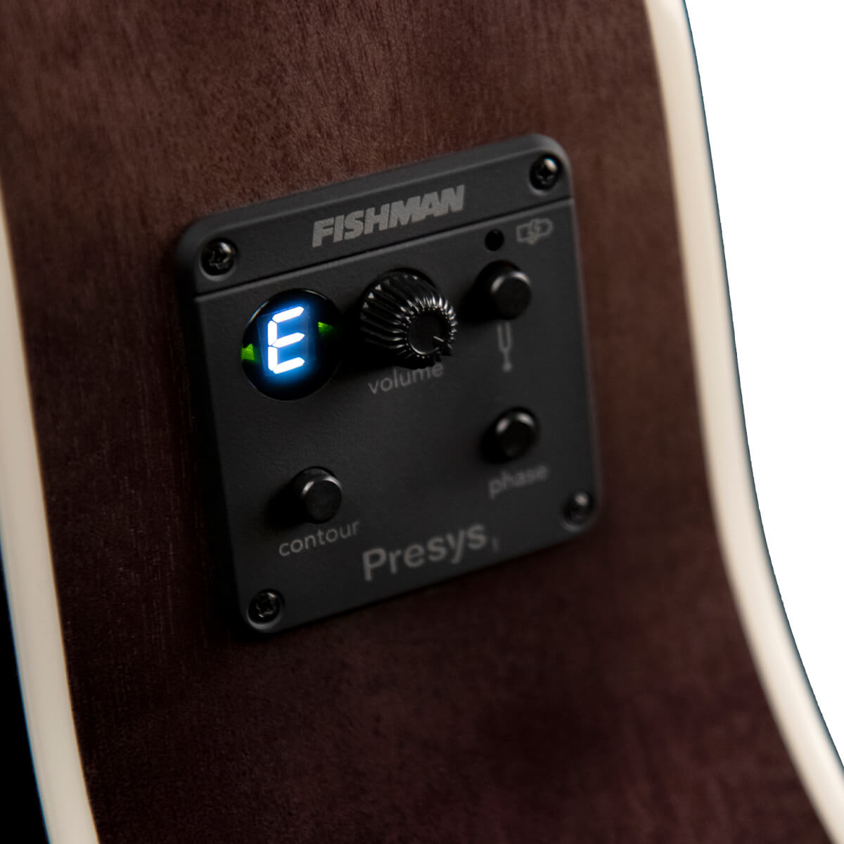 Đàn Guitar Acoustic Cort GA-QF, Trans Black Burst