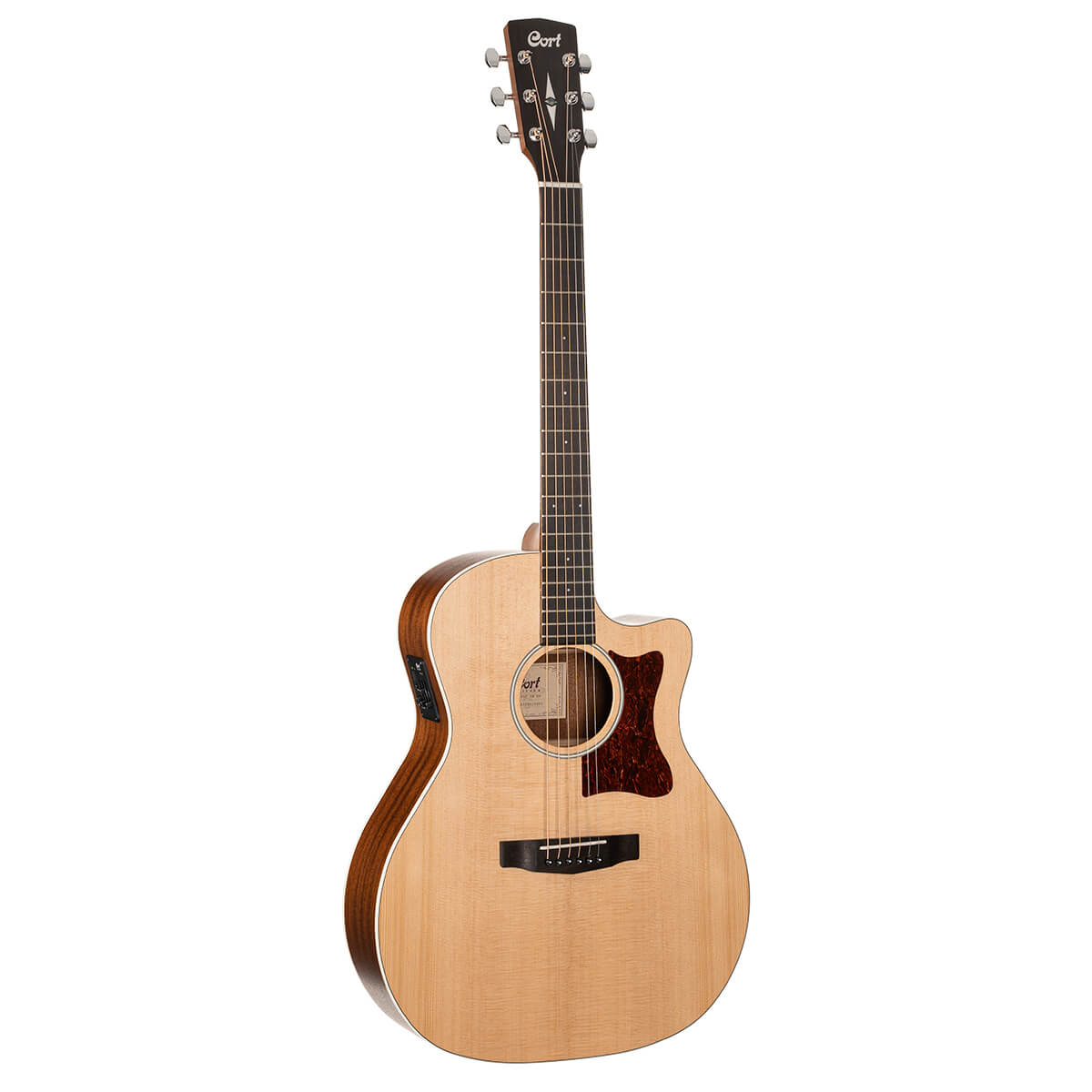 Đàn Guitar Acoustic Cort Grand Regal GA1E, Natural Satin