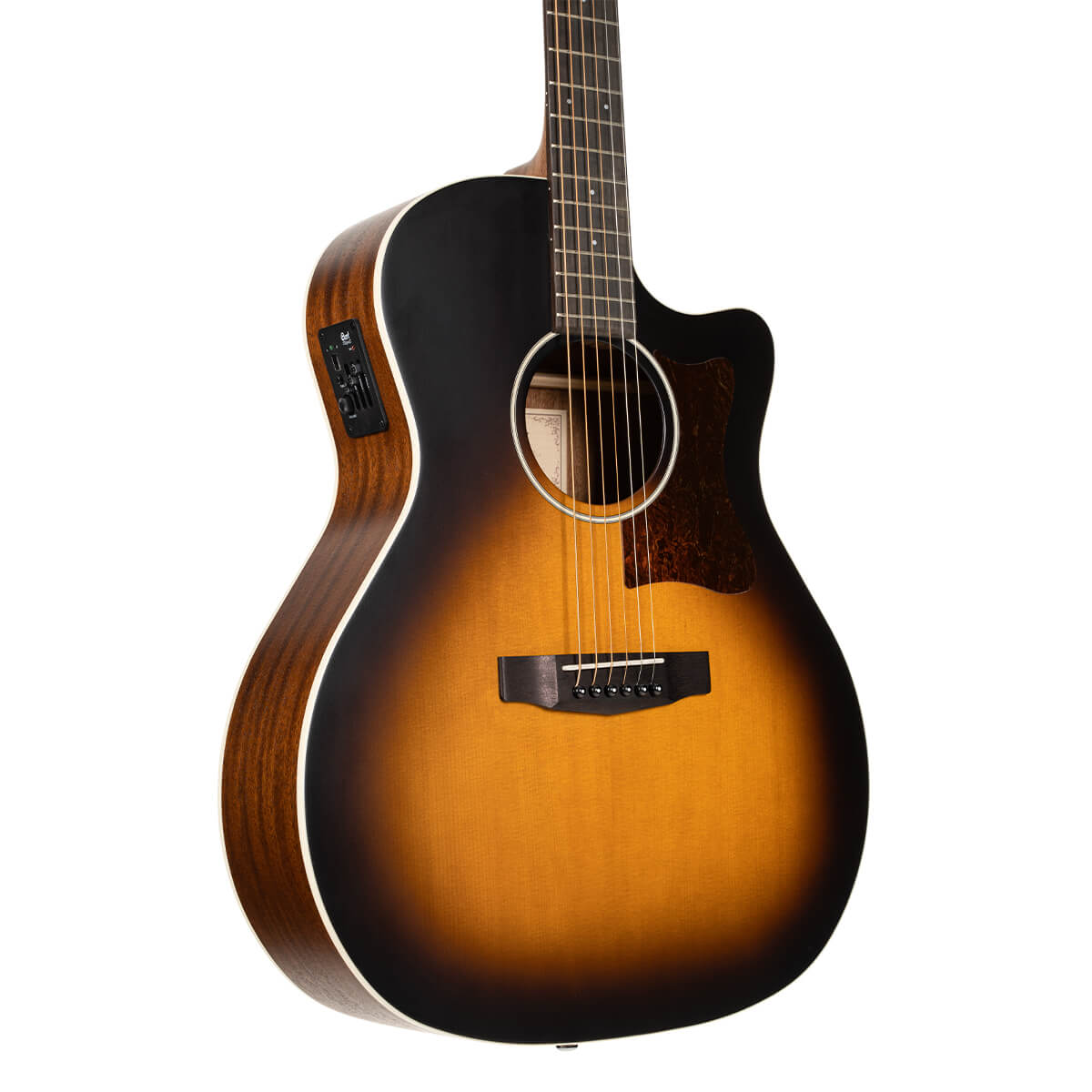 Đàn Guitar Acoustic Cort Grand Regal GA1E, Open Pore Sunburst