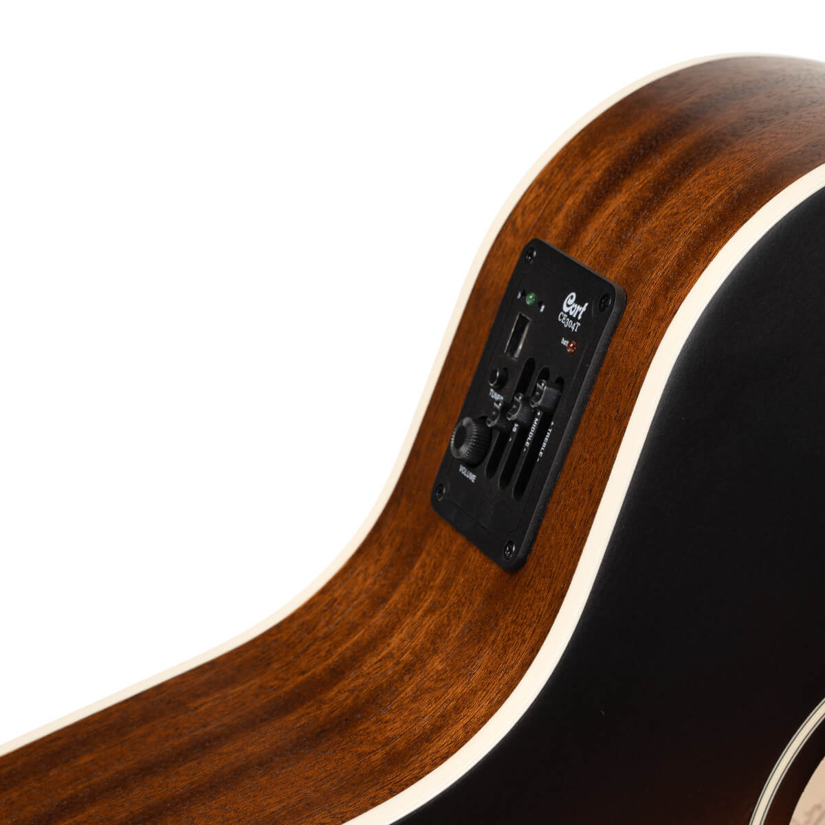 Đàn Guitar Acoustic Cort Grand Regal GA1E, Open Pore Sunburst